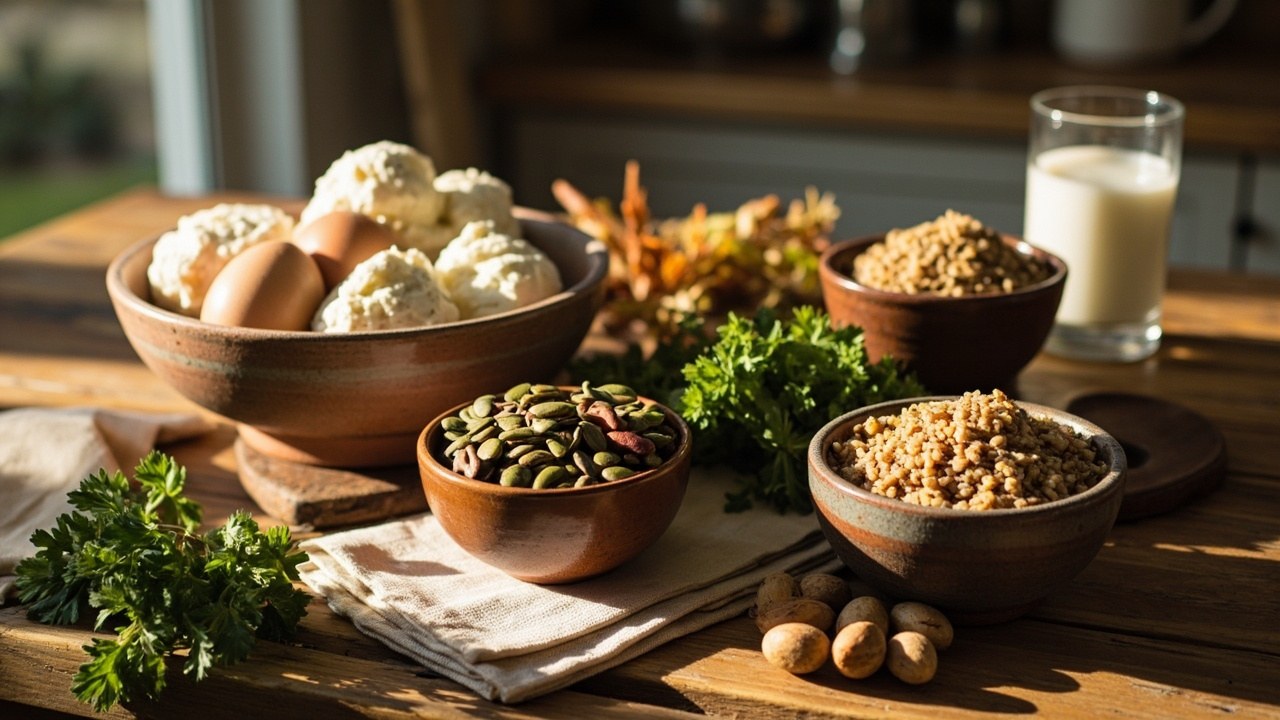 в яких продуктах є білки
