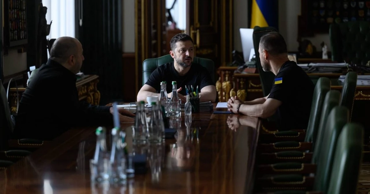 Володимир Зеленський, Рустем Умєров та Ігор Клименко визначилися з особливостями роботи РНБО