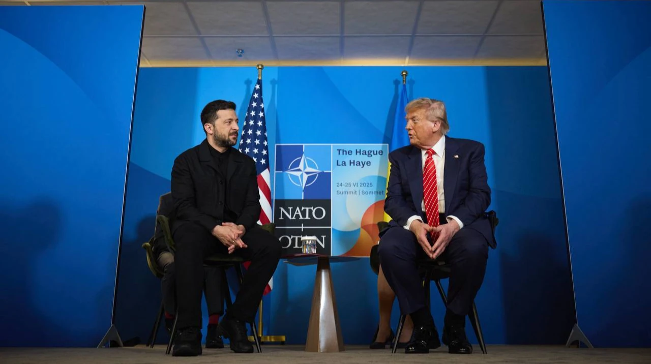 Зустріч президентів України та США у Вашингтоні