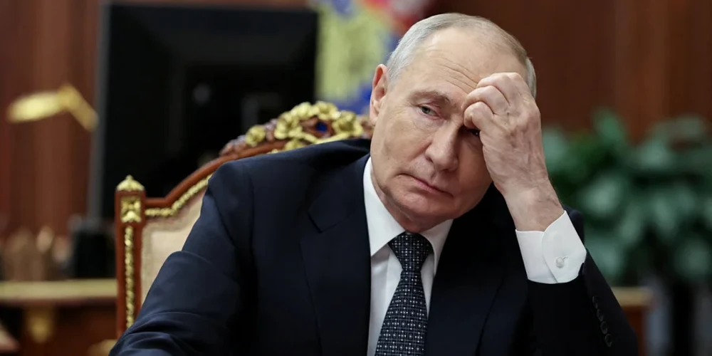 Зустріч Касим-Жомарта Токаєва і Володимира Путіна на XXII Форумі міжрегіонального співробітництва Росії та Казахстану в