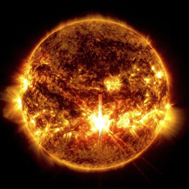Графік геомагнітної активності з К-індексом 3,7 на 15 липня від Meteoagent