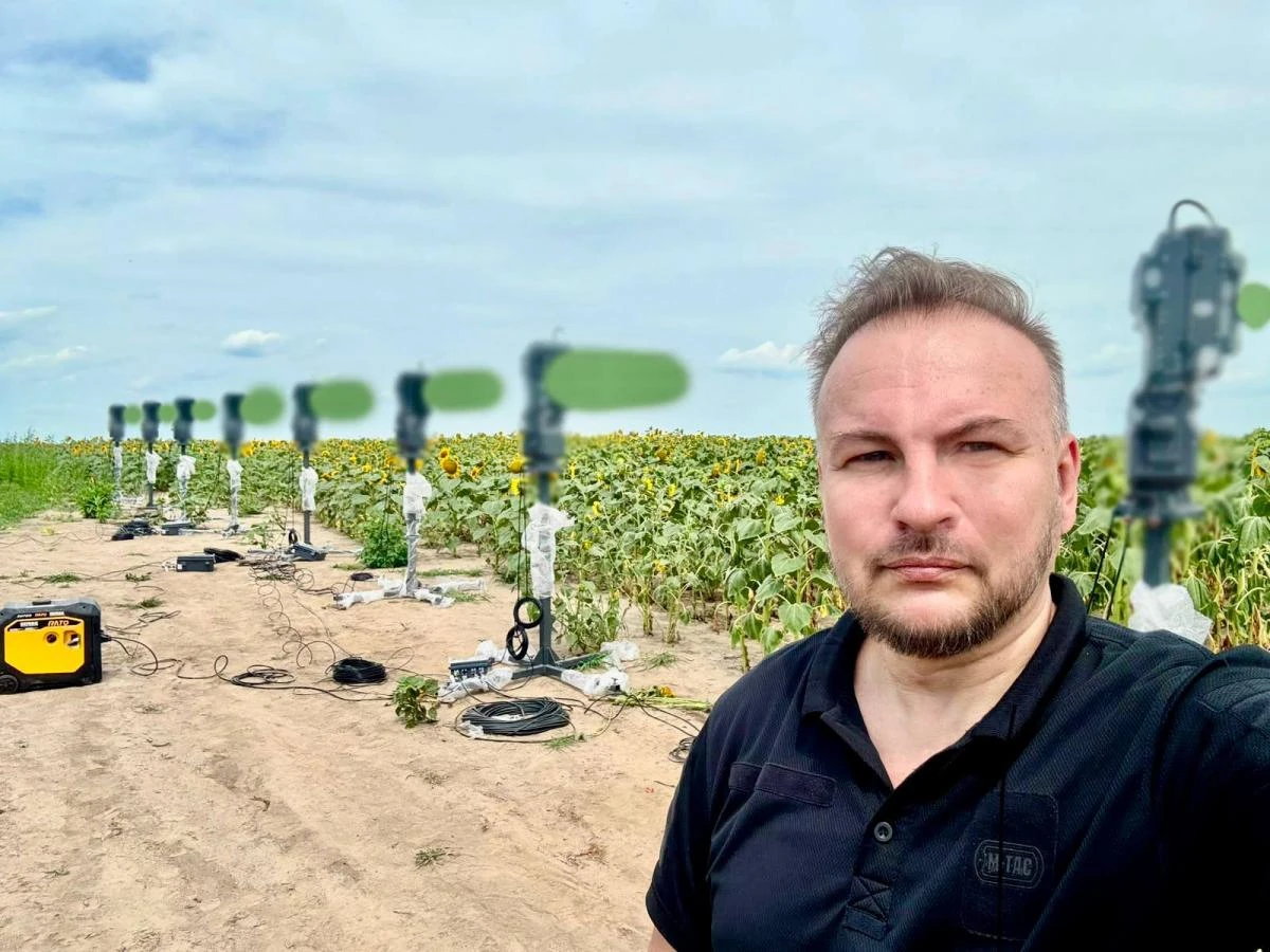 Полігонні випробування засобів РЕБ проти реактивних «шахедів» з онлайн-керуванням через МЕШ-мережу