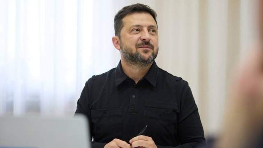 Зеленський повідомляє про розмову з Бернемом у Telegram