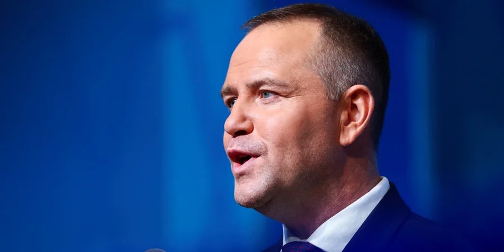 Президент Польщі Кароль Навроцький на заходах у Радружі