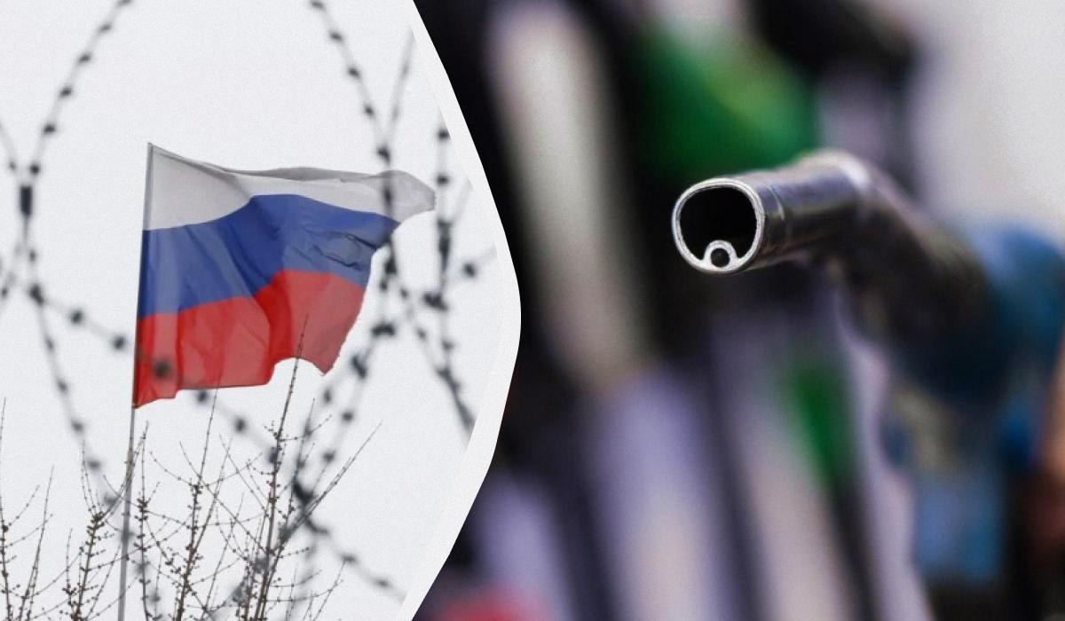 Пошкоджена паливна інфраструктура російського нафтопереробного заводу
