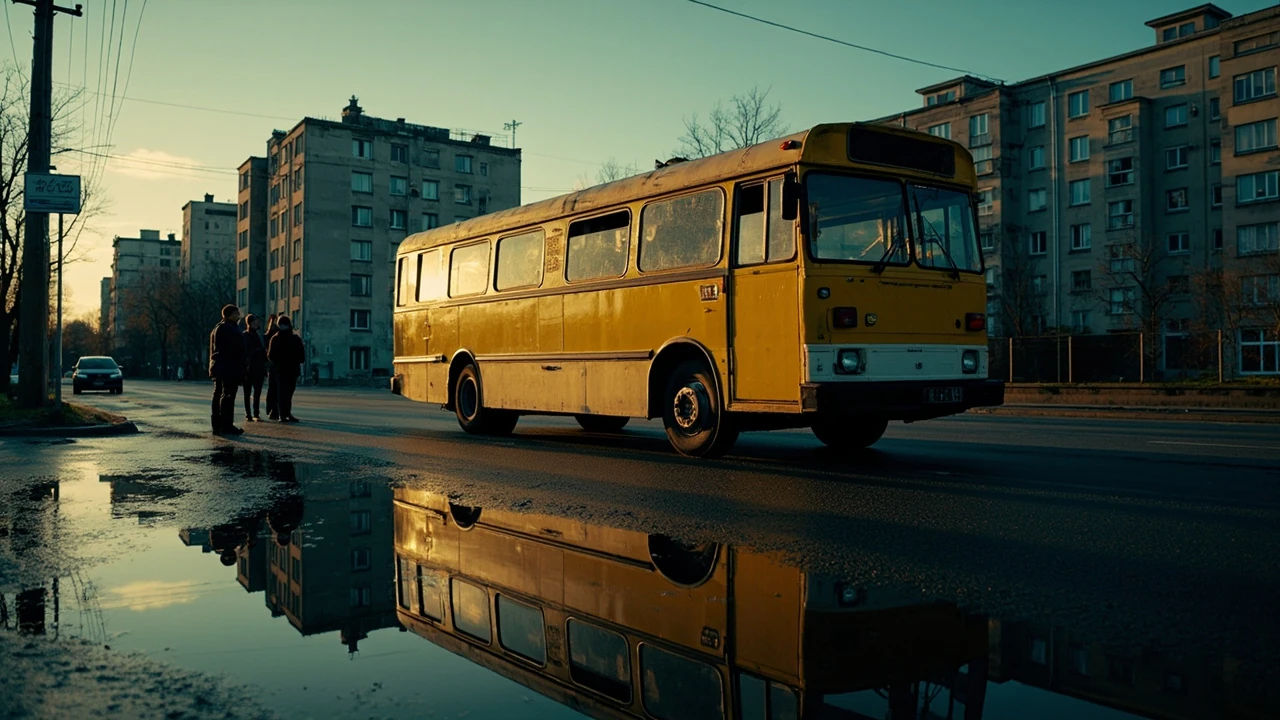 19 маршрутка Житомир