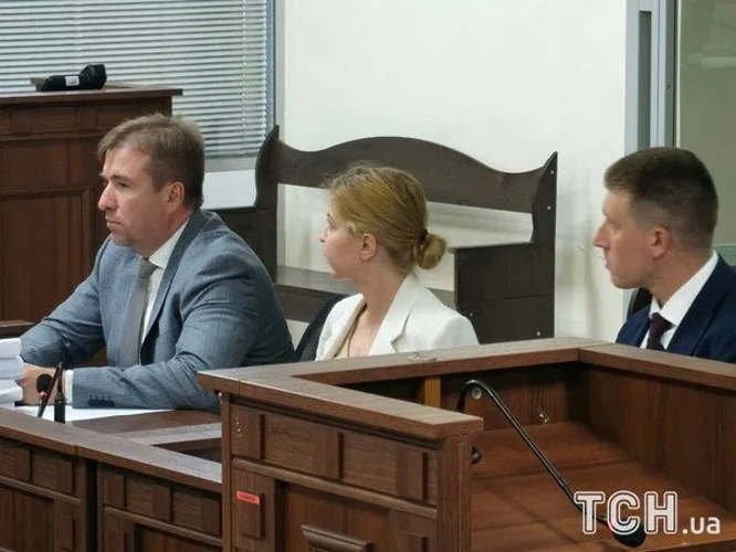 Ольга Стефанішина у залі ВАКС під час розгляду питання застави