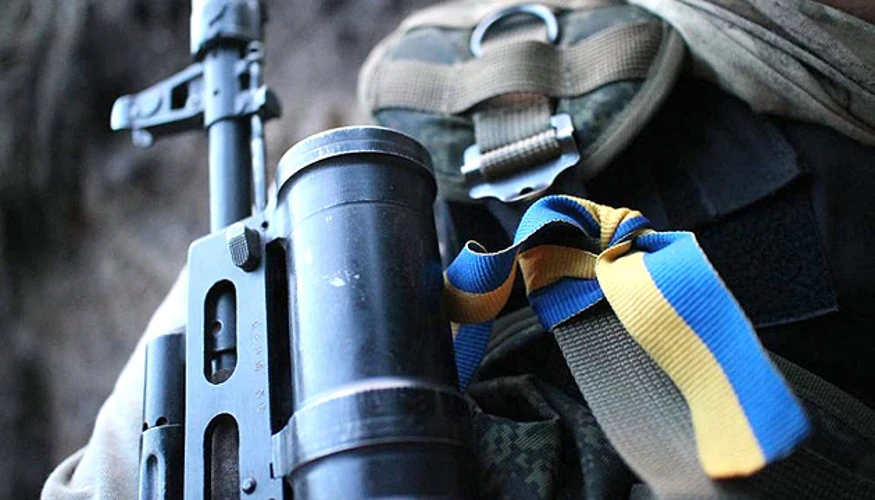 Кадри з дронів та нашоломних камер бійців полку «Р.У.Г.» корпусу «Хартія» під час зачистки лісу