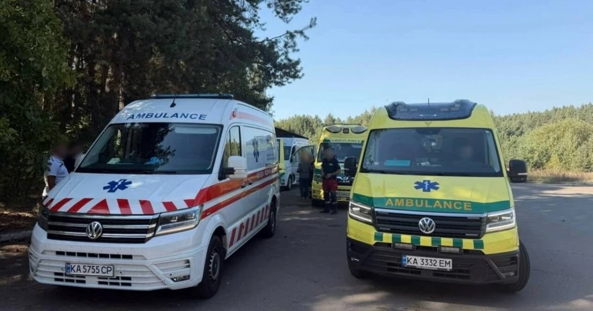 96-річна жінка, яка виїхала з тимчасово окупованого села Залізний Порт на Херсонщині