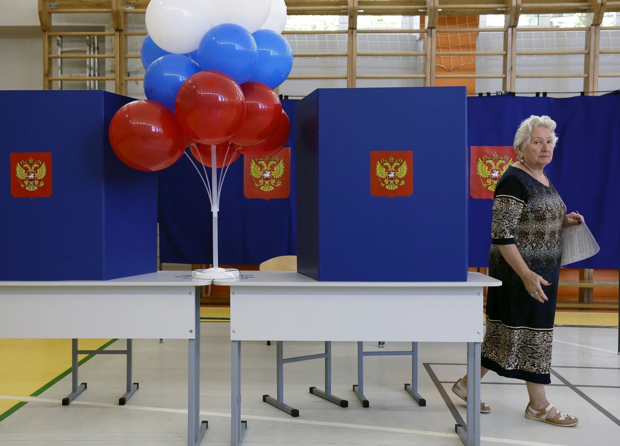 Ілюстративне фото голосування в Росії