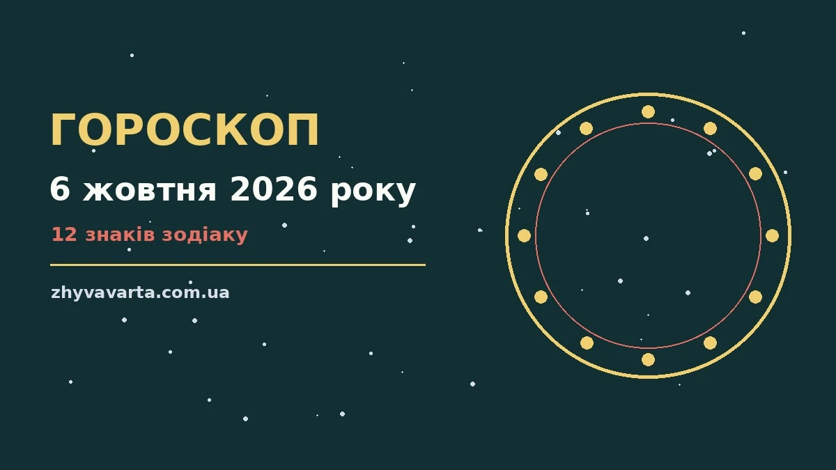 Гороскоп на 6 жовтня 2026 року: символічний компас поряд із записником, свічка та кавові зерна