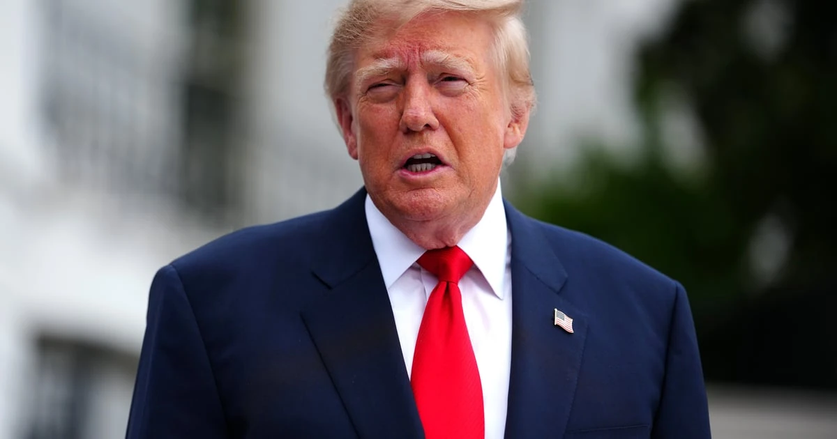 Президент США Дональд Трамп