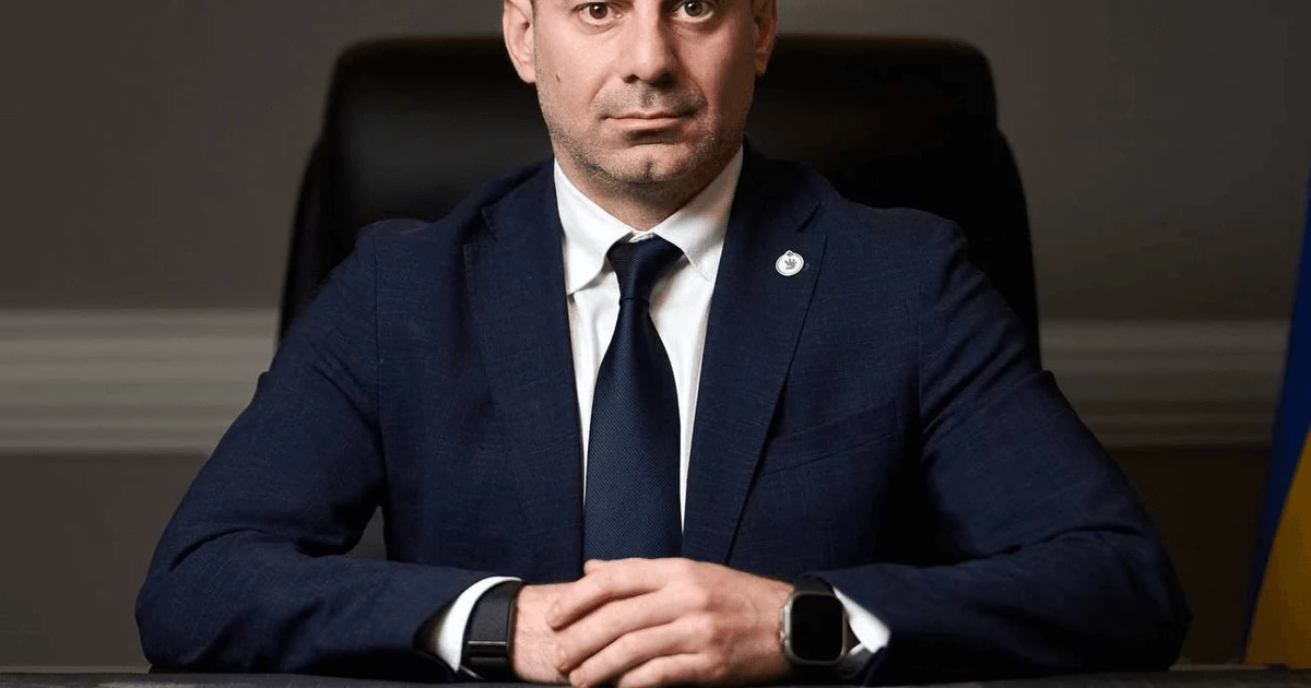 Уповноважений Верховної Ради з прав людини Дмитро Лубінець